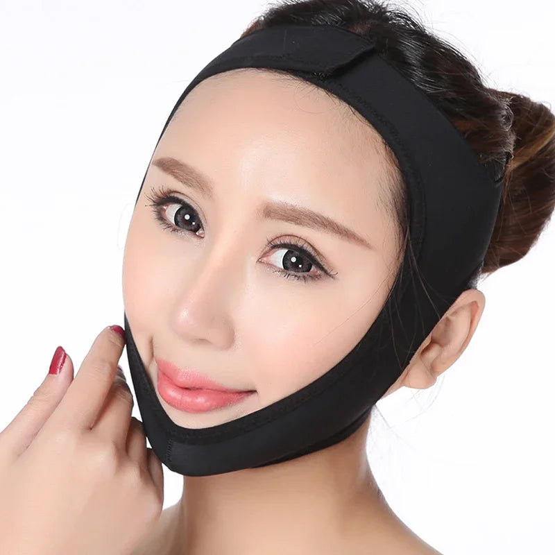 Chin Cheek Slimming Bandage V Line Face Shaper Face Lifting Mask Anti Wrinkle Strap Facial Massager Women Beauty Skin Care Tools