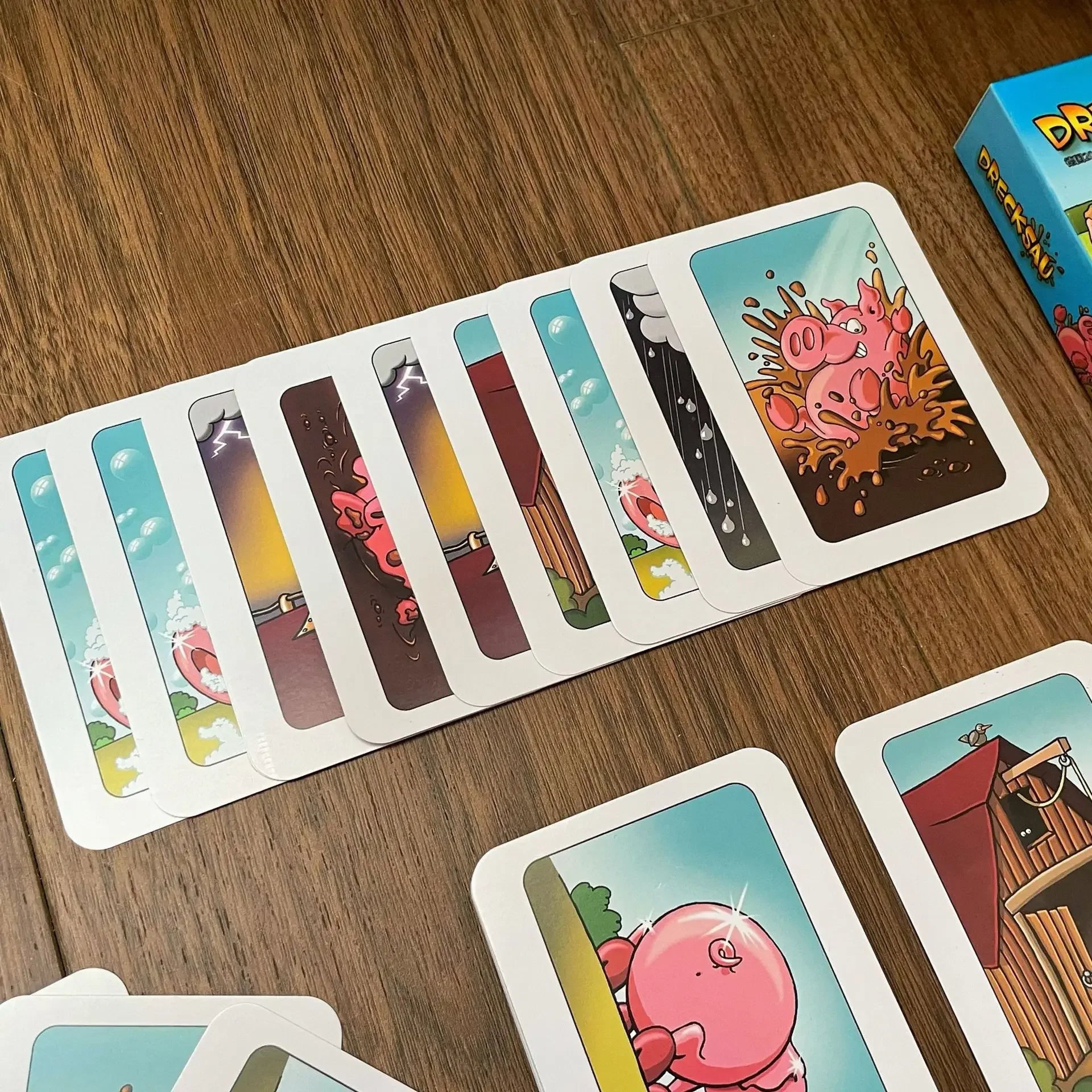 Chicken Chiu Chiu Board Game Grow Up Without Children Hot 5-8 Years Old Casual Party Card Game Intellectual Children Toys Gift