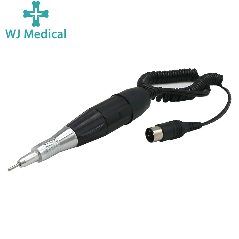 35000 RPM Polishing Machine E-Type Micromotor 18/102/204 Handle For Denture Polish Equipment Dental Handle Grinder Manicure Tool