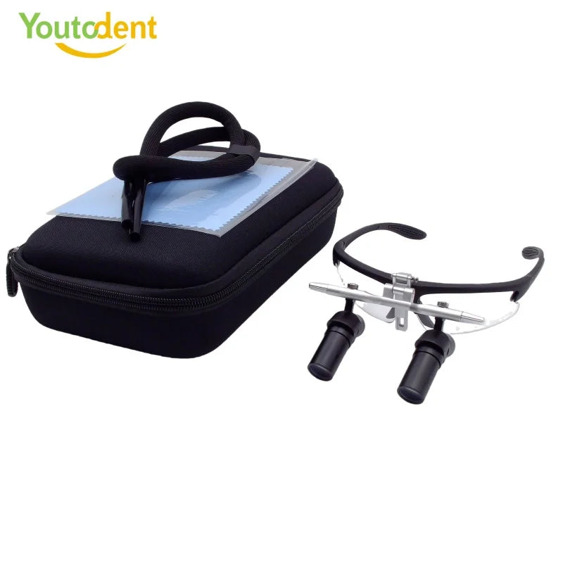 4X 5X 6X Dental Ergo Loupes 48 ° Ergo optical Loupes Oral Surgery Ergo Flip Up Loupes Prevent Lowering The Head