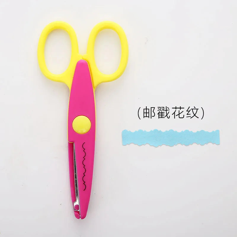 Small Scissors for Kids  Handmade Cute  Stationery Scissors