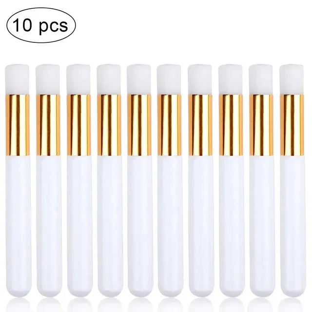 5/10pcs Eyelash Cleaning Brush Lash Shampoo Brush for Eyelash Extensions Peel Off Nose Pore Blackhead Remover Makeup Tools