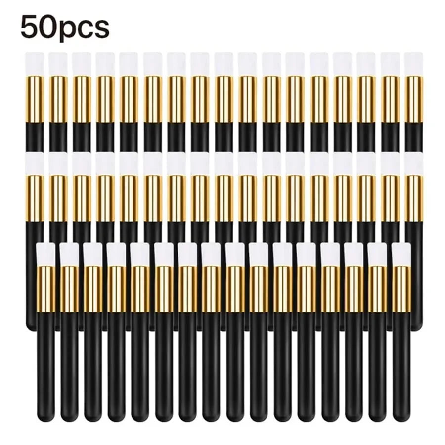 5/10pcs Eyelash Cleaning Brush Lash Shampoo Brush for Eyelash Extensions Peel Off Nose Pore Blackhead Remover Makeup Tools