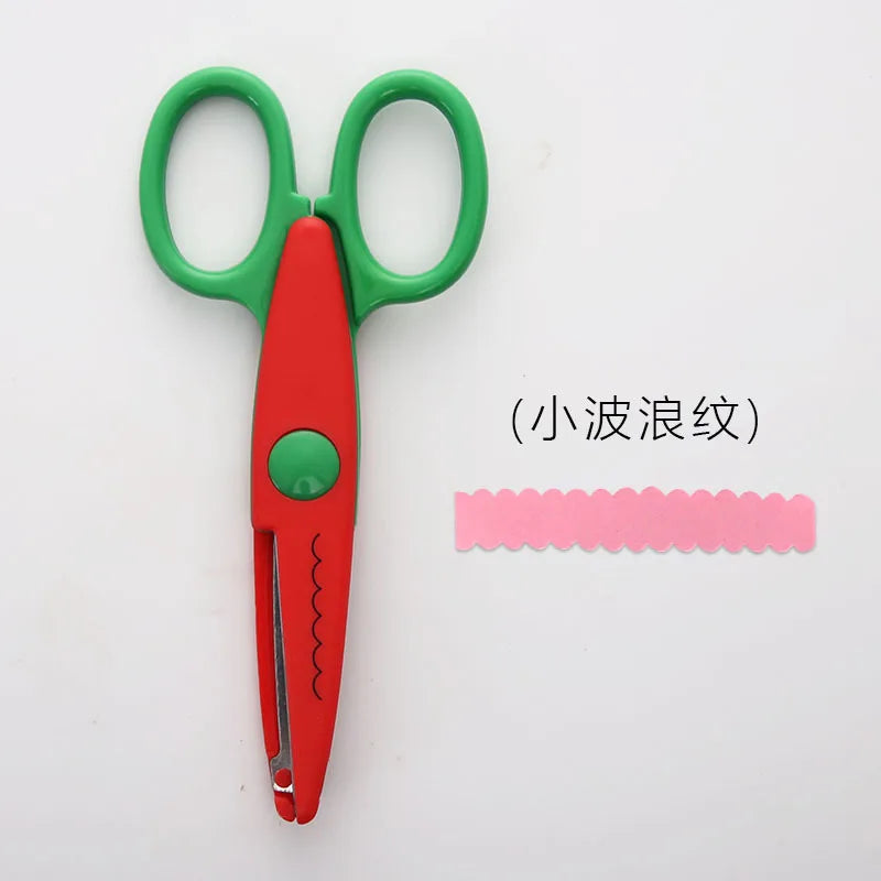 Small Scissors for Kids  Handmade Cute  Stationery Scissors
