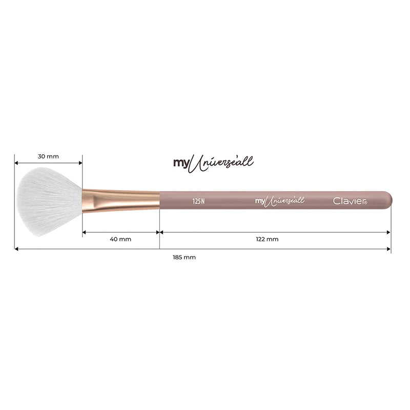 Clavier 1Pcs Contouring Brushes Makeup Brush Blush Powder Blending Cosmetics Brush Beauty Tools Soft