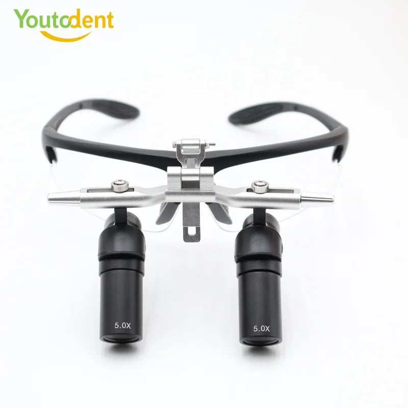 4X 5X 6X Dental Ergo Loupes 48 ° Ergo optical Loupes Oral Surgery Ergo Flip Up Loupes Prevent Lowering The Head