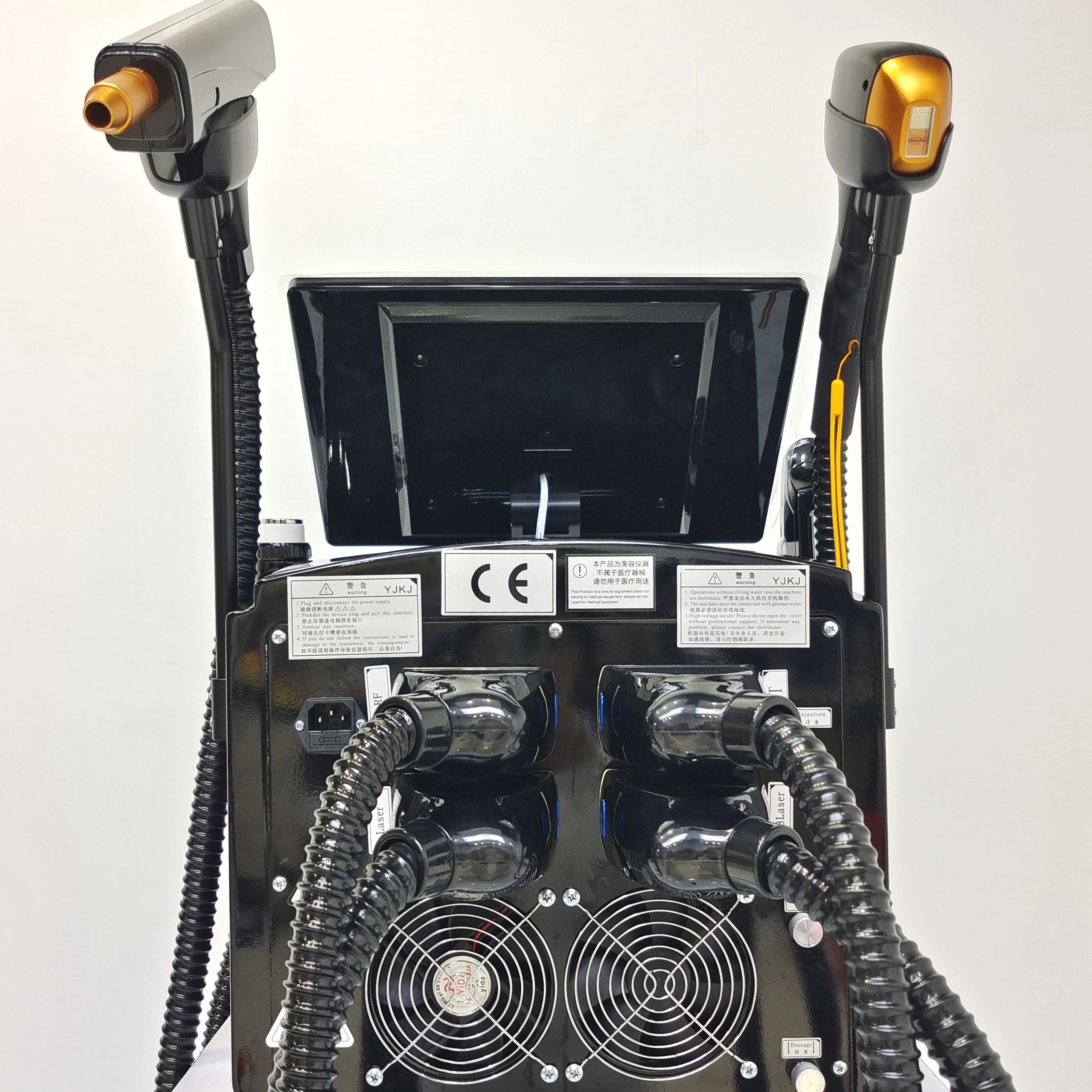 4in1 Soprano Titanium Ice Platinum RF Diode 755 808 940 1064nm 4 Wave Laser ND:YAG Machine Painless Hair Removal Machine 2025