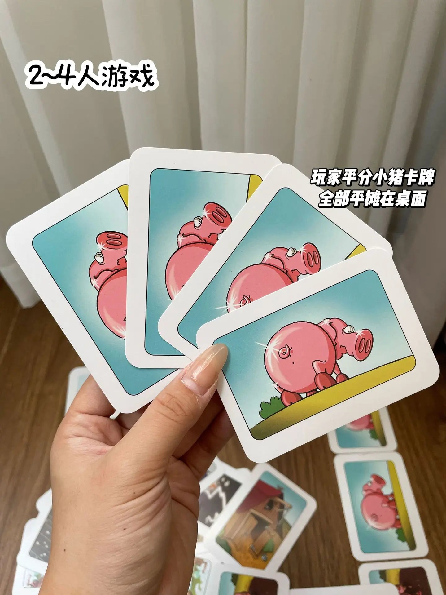 Chicken Chiu Chiu Board Game Grow Up Without Children Hot 5-8 Years Old Casual Party Card Game Intellectual Children Toys Gift