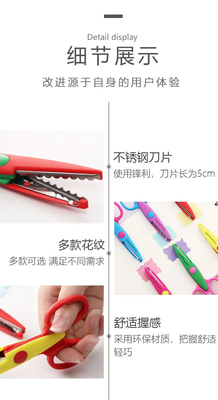 Small Scissors for Kids  Handmade Cute  Stationery Scissors