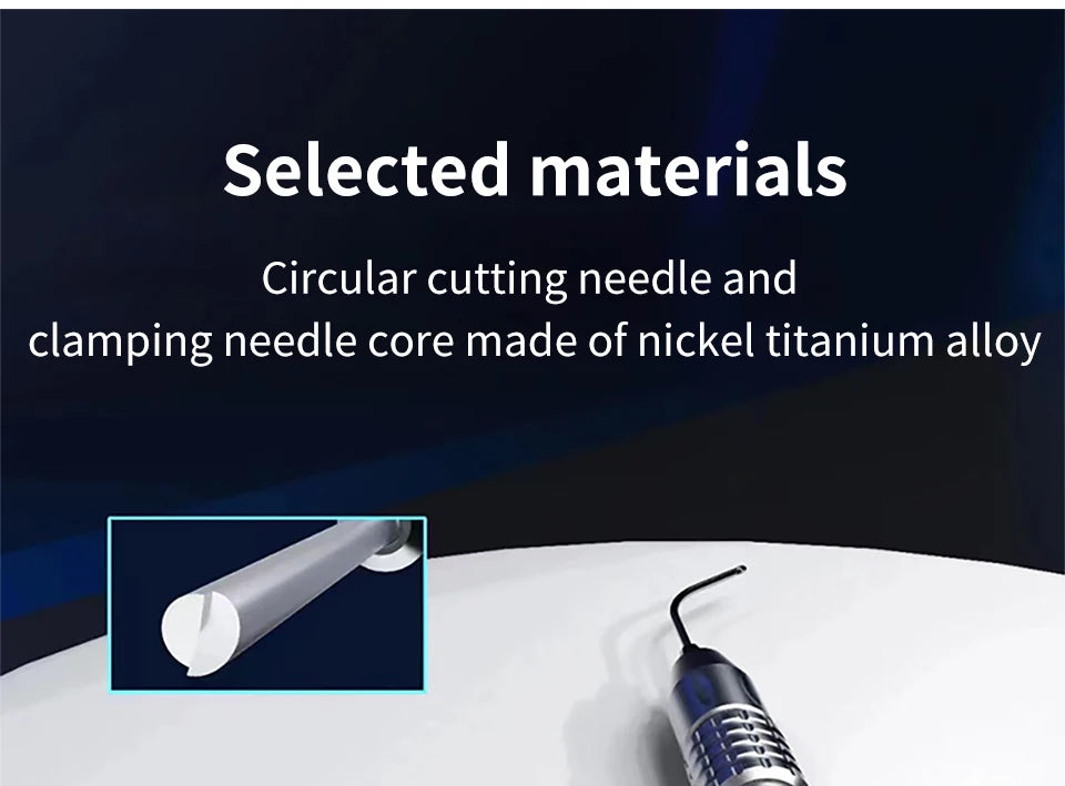 Dental Endodontic Endo File Removal System Kit / Endo Broken File Removal Instrument Set Root Canal File Extractor For Clinic