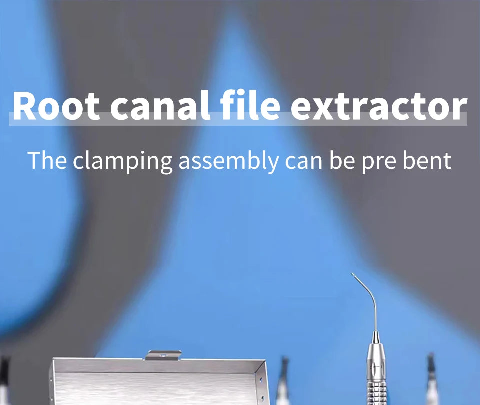 Dental Endodontic Endo File Removal System Kit / Endo Broken File Removal Instrument Set Root Canal File Extractor For Clinic