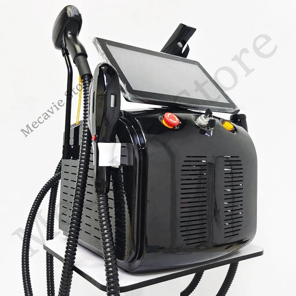 4in1 Soprano Titanium Ice Platinum RF Diode 755 808 940 1064nm 4 Wave Laser ND:YAG Machine Painless Hair Removal Machine 2025