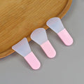 3Pcs Mini Silicone Mask Mixing Brush Facial SkinCare Tools Mud Cream Brushes DIY Skin Care Foundation Gel Cosmetic Beauty Tool