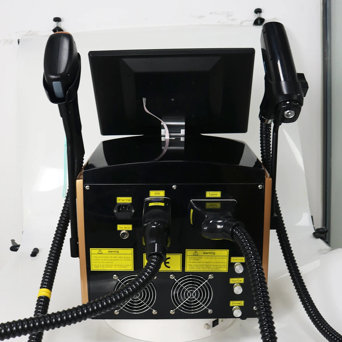 5000W Hot Selling 2 in 1 Picosecond Nd Yag Laser Tattoo Removal Machine and Epilation Diode Laser Hair Removal Machine Epilator