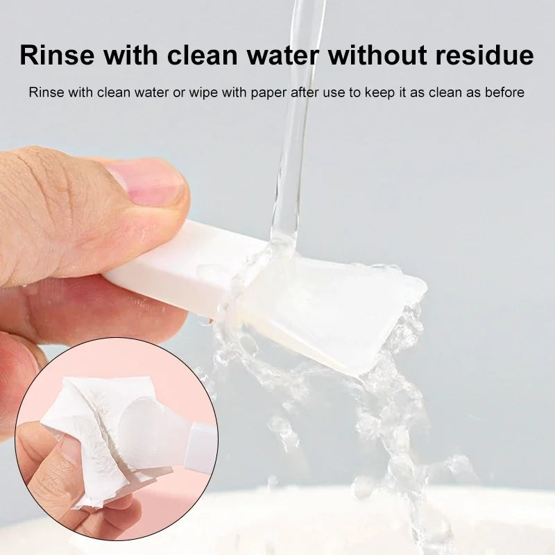 3Pcs Mini Silicone Mask Mixing Brush Facial SkinCare Tools Mud Cream Brushes DIY Skin Care Foundation Gel Cosmetic Beauty Tool