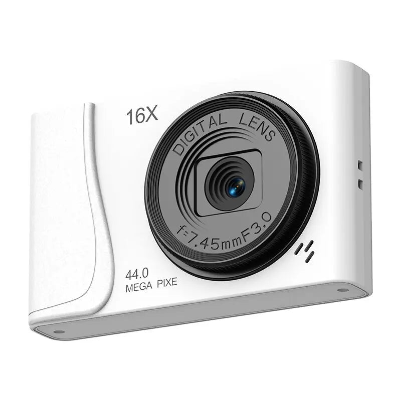 4K Digital Camera 24 Million Pixels Children Camcorder 16x Zoom Compact Cameras Auto Focus for Kids Adult Beginners Photograph