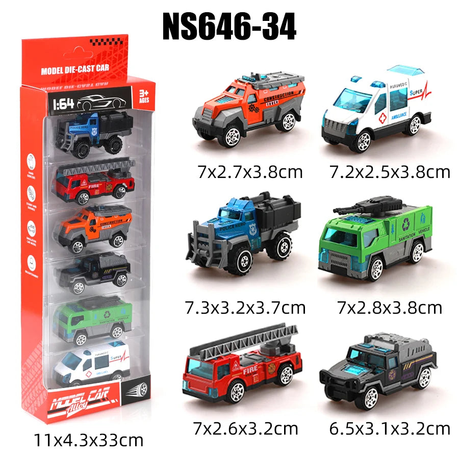 Children's alloy toy cars, sliding sports cars, racing cars, simulated car models, gifts and ornaments for kids.