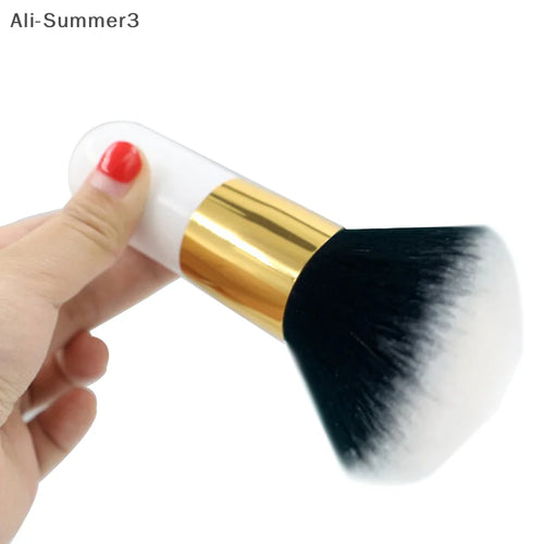 (YY)1Pc 2025 New Big Size Makeup Brushes Foundation Powder Face Blush Brush Soft Face Brush Bealty Tool