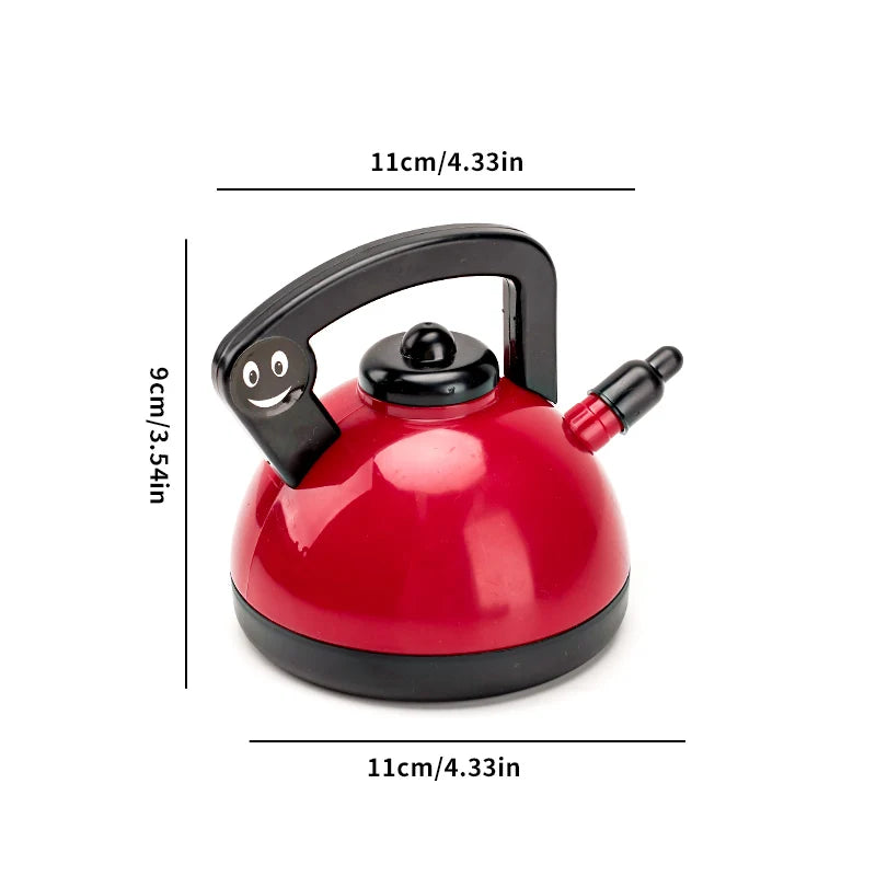 Children's simulated high-simulation details cooking toys, home school use chef pretend play set suitable for 3 4 5 years old bo