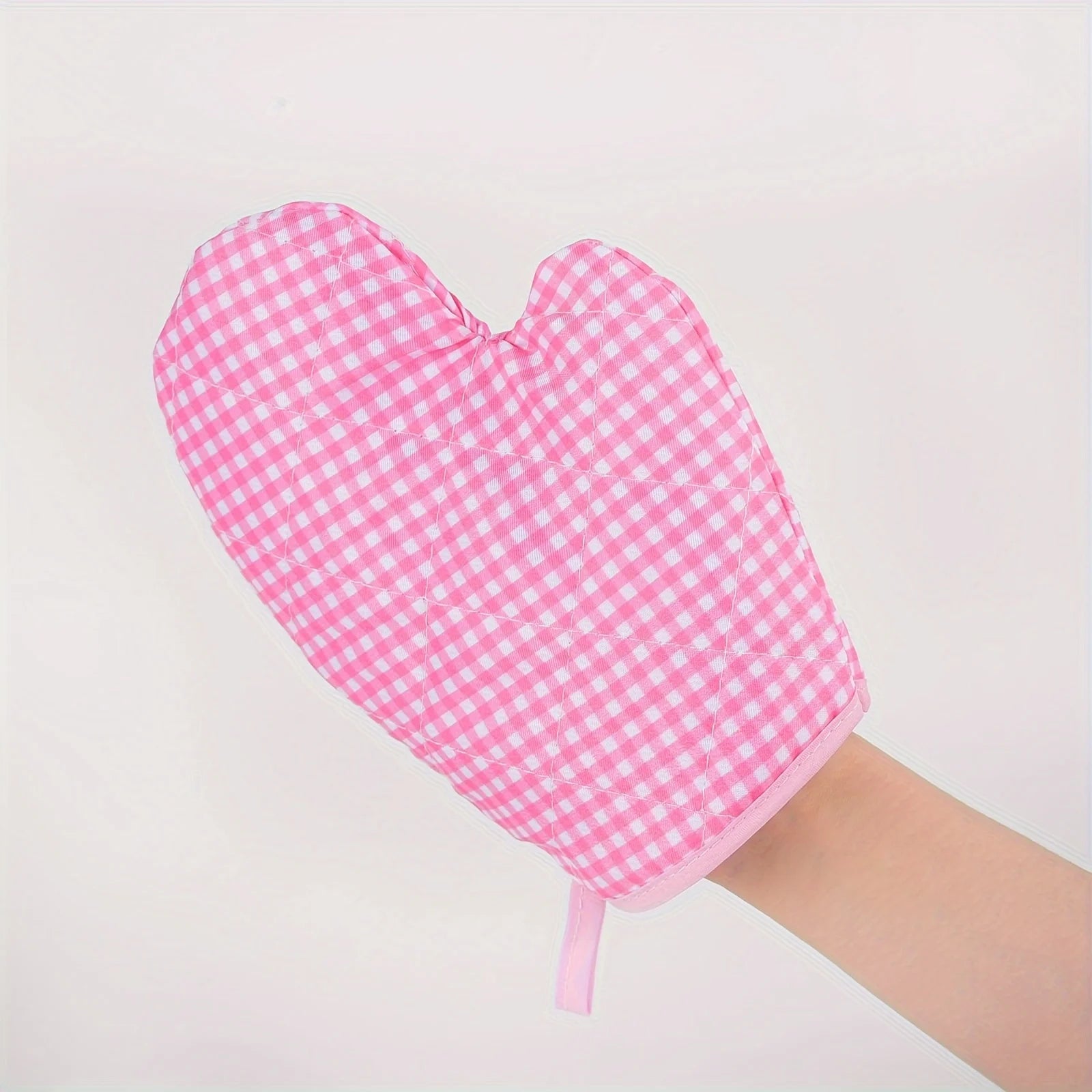 Children Playing House Role-Playing Kitchen Boys And Girls Dressing Up Clothes Chef Set Baking Cooking Tools Plaid Apron Toys