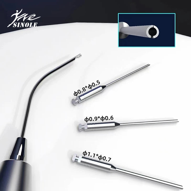 Dental Endodontic Endo File Removal System Kit / Endo Broken File Removal Instrument Set Root Canal File Extractor For Clinic