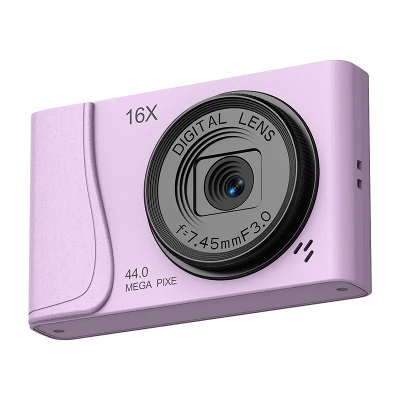 4K Digital Camera 24 Million Pixels Children Camcorder 16x Zoom Compact Cameras Auto Focus for Kids Adult Beginners Photograph