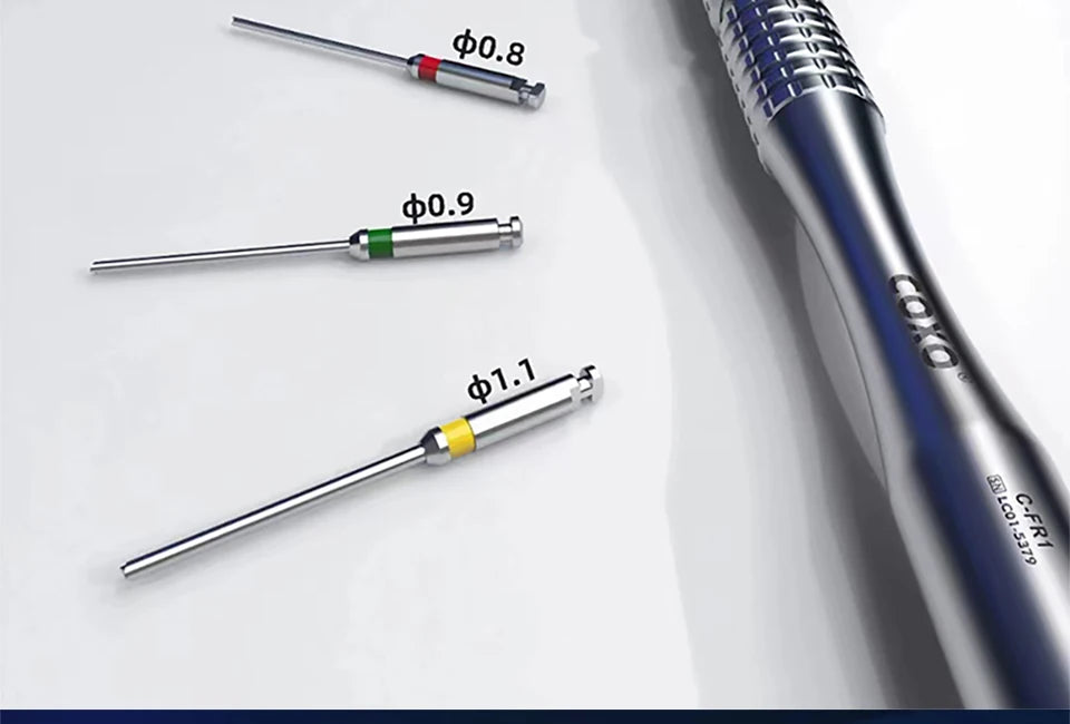 Dental Endo Broken File Removal Instrument Set Endodontic Endo File Removal System Kit  Root Canal File Extractor For Clinic