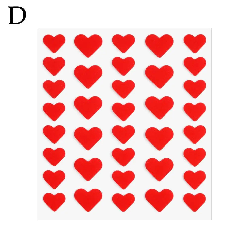 Cute Colorful Hydrocolloid Stars Heart Shaped Acne Pimple Patch For Face Invisible Spot Zits Blemishes Cover Stickers Skin Care