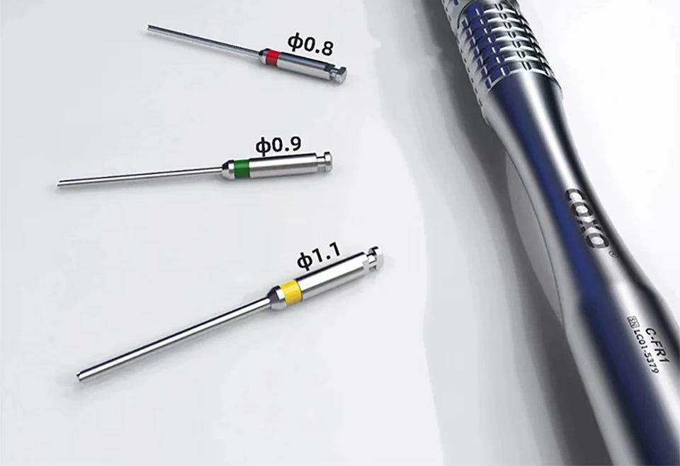 Dental Endodontic Endo File Removal System Kit / Endo Broken File Removal Instrument Set Root Canal File Extractor For Clinic