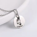 Hot Fashion Stainless Steel Personalized Photo Necklace Custom Pet Pendant Picture Necklace For Women Jewelry Gift 2023
