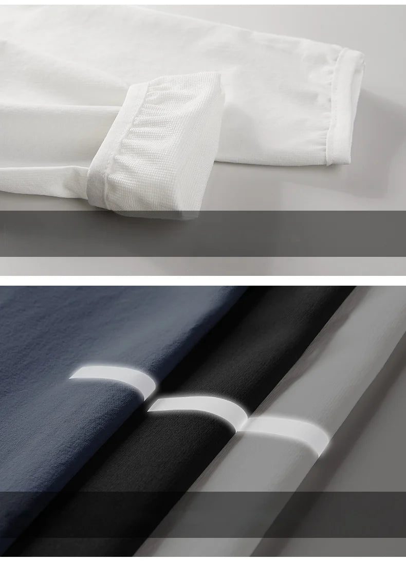 2026 Spring Men's Quick Dry Jacket Suit 1-4 piece Outdoor Fitness Running Sets Sports Jogging Pants Workout Clothes Sportswear