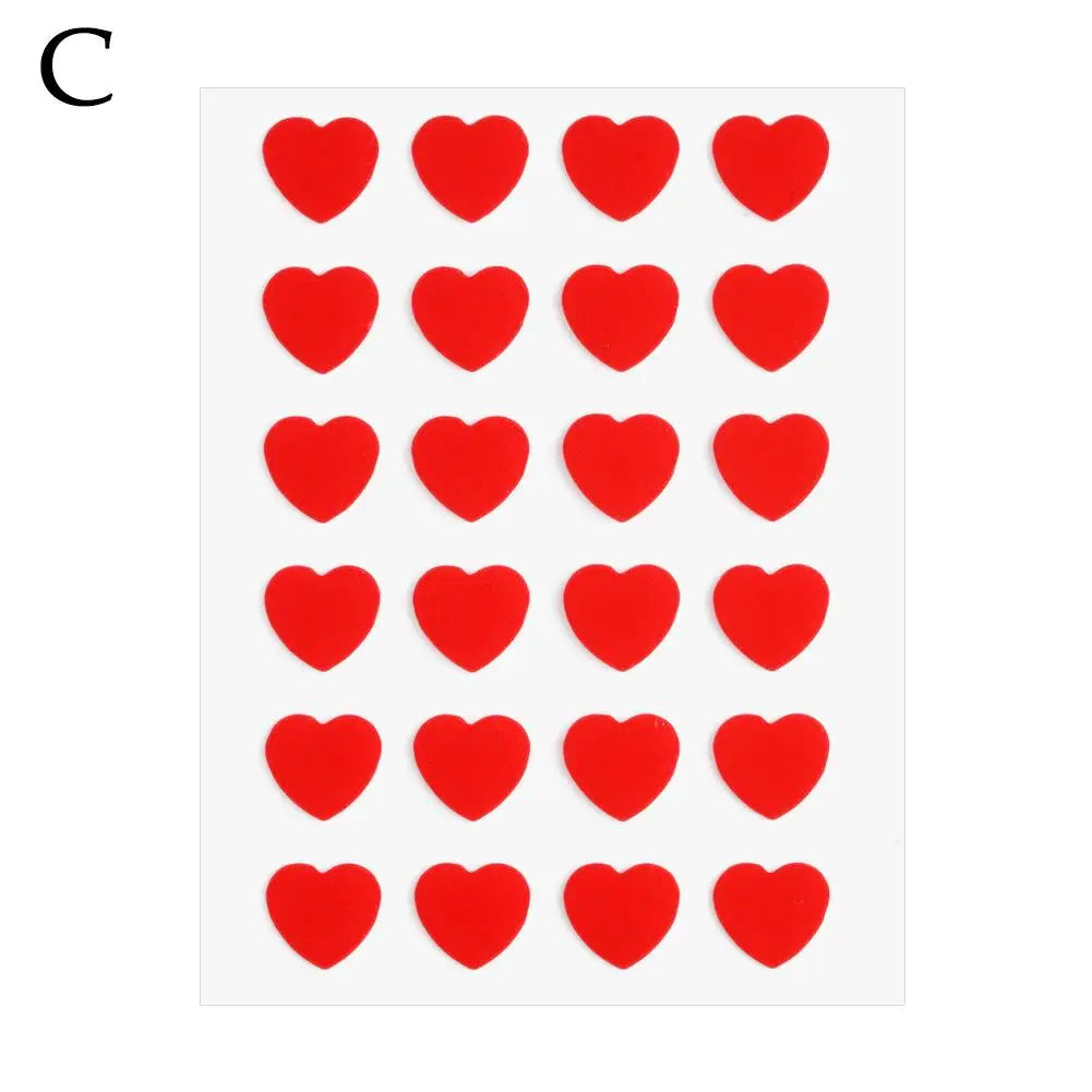 Cute Colorful Hydrocolloid Stars Heart Shaped Acne Pimple Patch For Face Invisible Spot Zits Blemishes Cover Stickers Skin Care