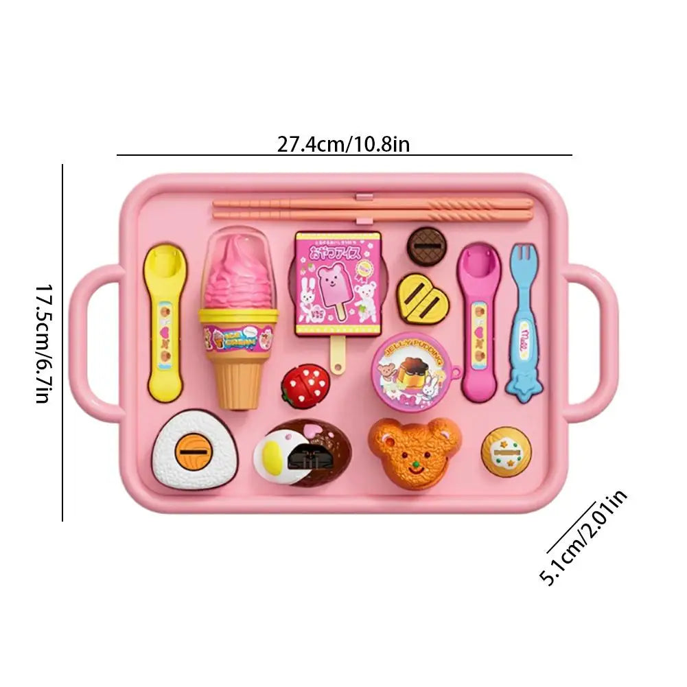 Children Early Education Feeding Toy Safe Materials With Smooth Edges Simulation Role Play Pretend Play Parent-Child Interaction