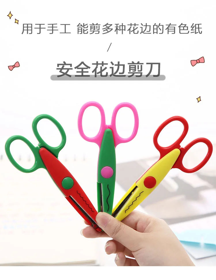Small Scissors for Kids  Handmade Cute  Stationery Scissors