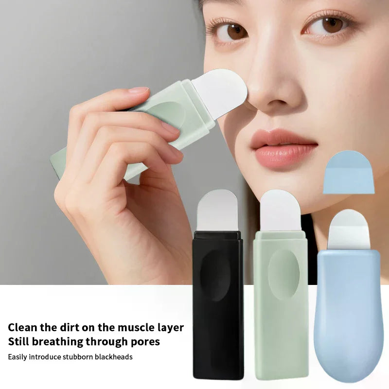 Deep Cleansing Blackhead And Whitehead Removal Tool For Nose And Face Skin Pore Cleaner Face Scraper Skin Care Beauty Tools
