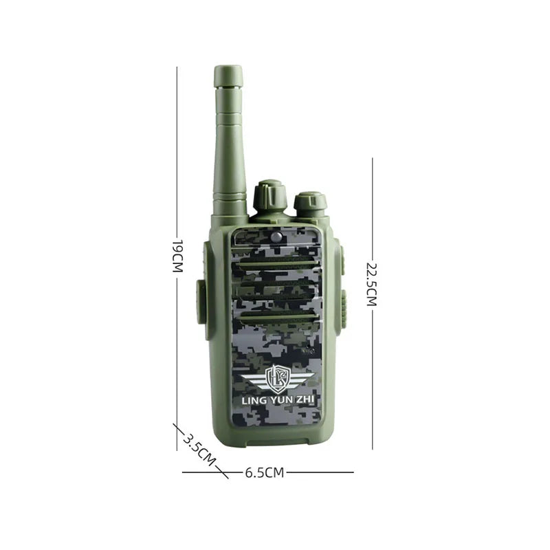 Children Handheld Walkie-talkie One-to-one Parent-child Interaction Outdoor Indoor Games Fun Camouflage Walkie-talkie Toys