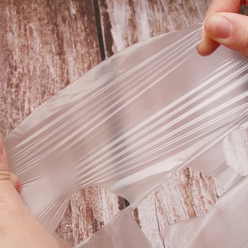 100pc Disposable Plastic Film for Face Fresh Keeping Film Mask Beauty Salon Promote Product Absorptio Ultra Thin Skin Care Paper