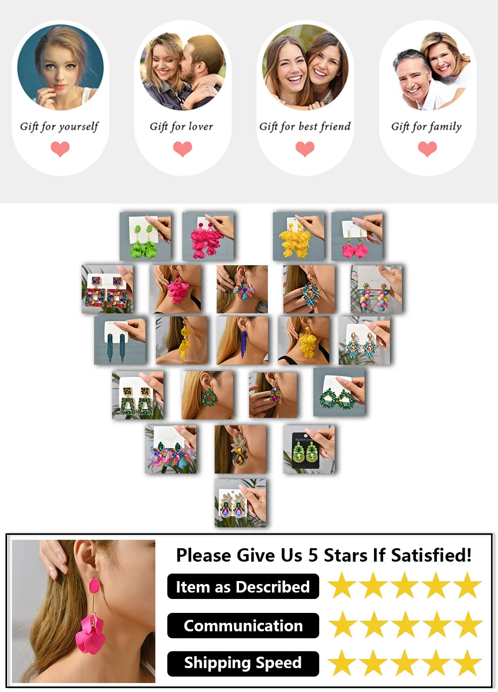 Elegant Fashion Bridal Wedding Party Jewelry Rhinestone Luxury Fairy Tassel Formal Unusual Dangle Earrings For Women Modern Gift