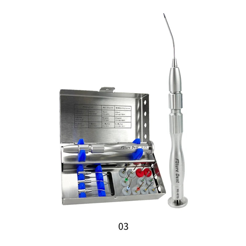 Dental Endodontic Endo File Removal System Kit / Endo Broken File Removal Instrument Set Root Canal File Extractor For Clinic