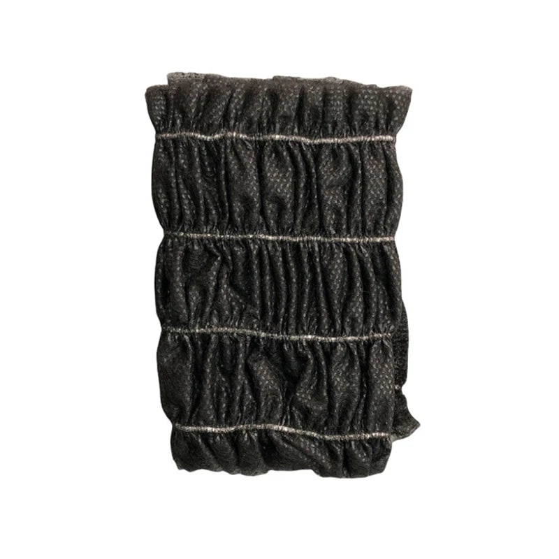 100PCS Disposable Soft Non-Woven Facial Hair Band Spa Headbands Elastic Skin Care Yoga Makeup Sauna Washing Face Supplies