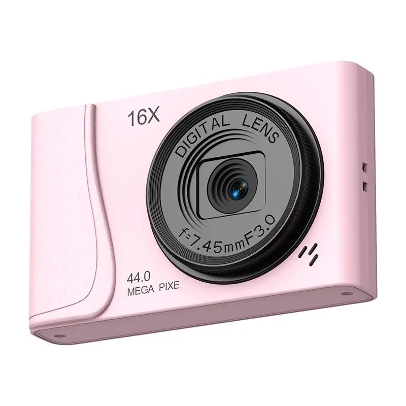 4K Digital Camera 24 Million Pixels Children Camcorder 16x Zoom Compact Cameras Auto Focus for Kids Adult Beginners Photograph