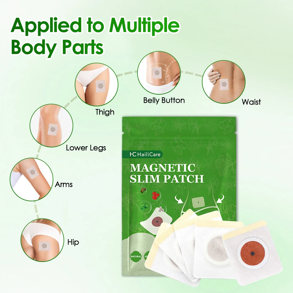 30Pcs/Box Weight Loss Slim Patch Fat Burning Slimming Products Body Belly Waist Losing Weight Cellulite Fat Burner Sticker