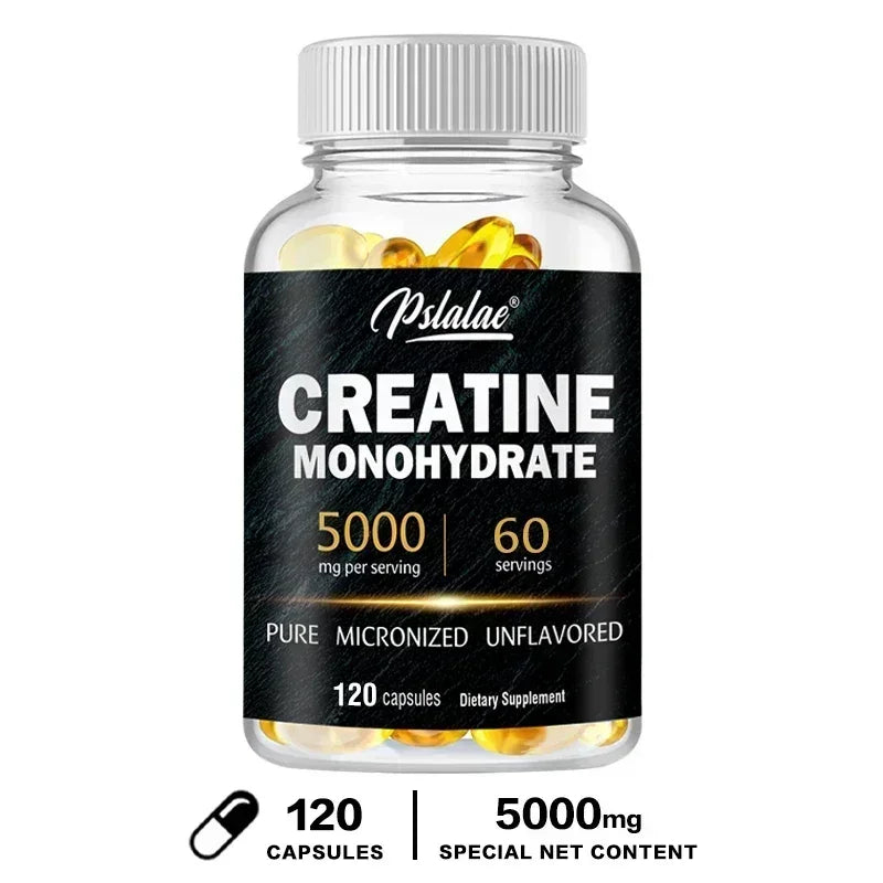 Creatine Monohydrate - Improves Performance, Muscle Growth and Recovery