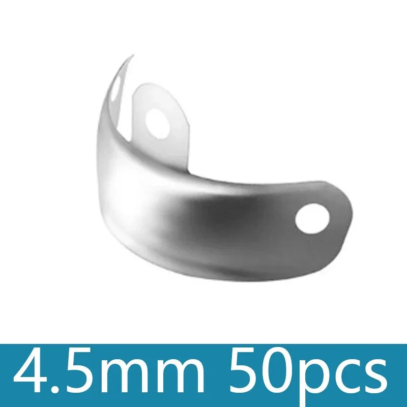 Dental Matrix Bands NITI Metal Matrices Clamp Ring Sectional Contoured Matrix System Nickel Titanium Clamping Ring Dentist Tools