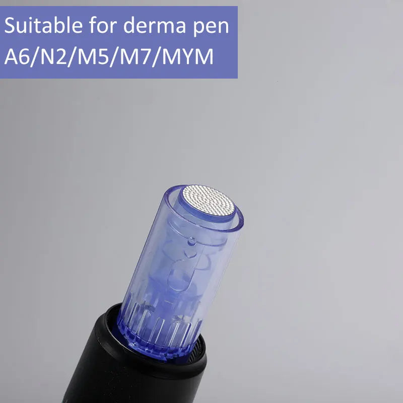 10/50Pcs Derma Pen Needle Cartridge Microneedling Machine Bayonet Dr Pen A6 A1 M5 M7 N2 E30 Replace Stamp 9 12 36 42 Pin Nano