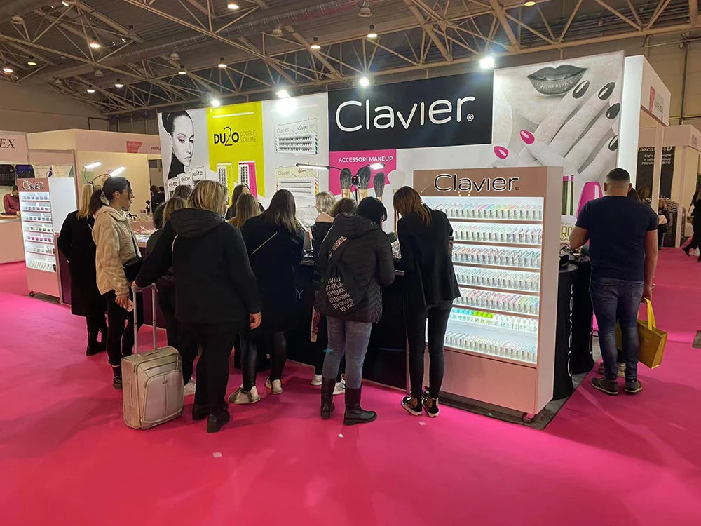 Clavier 1Pcs Contouring Brushes Makeup Brush Blush Powder Blending Cosmetics Brush Beauty Tools Soft