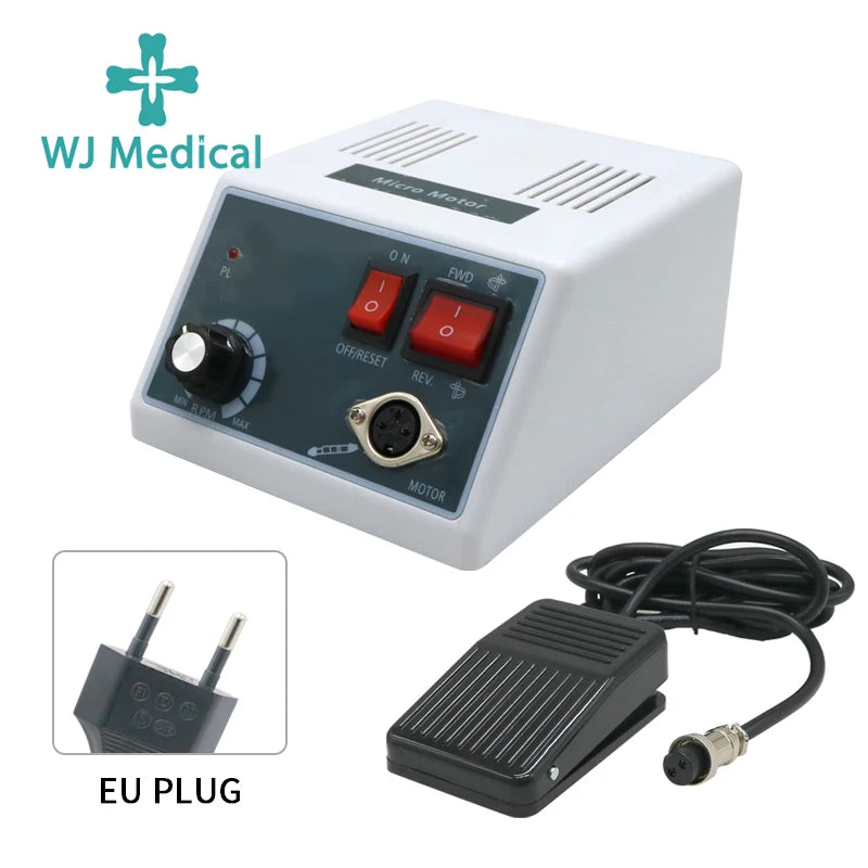 35000 RPM Polishing Machine E-Type Micromotor 18/102/204 Handle For Denture Polish Equipment Dental Handle Grinder Manicure Tool
