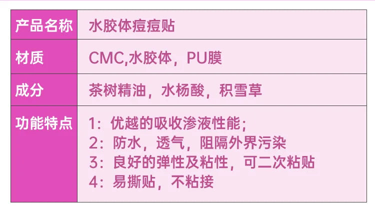 Colorful PE Pimple Patches Cute Star Shaped Pimple Cover Sticker Invisible Pimple Cover Removal Pimples Patch Beauty-health