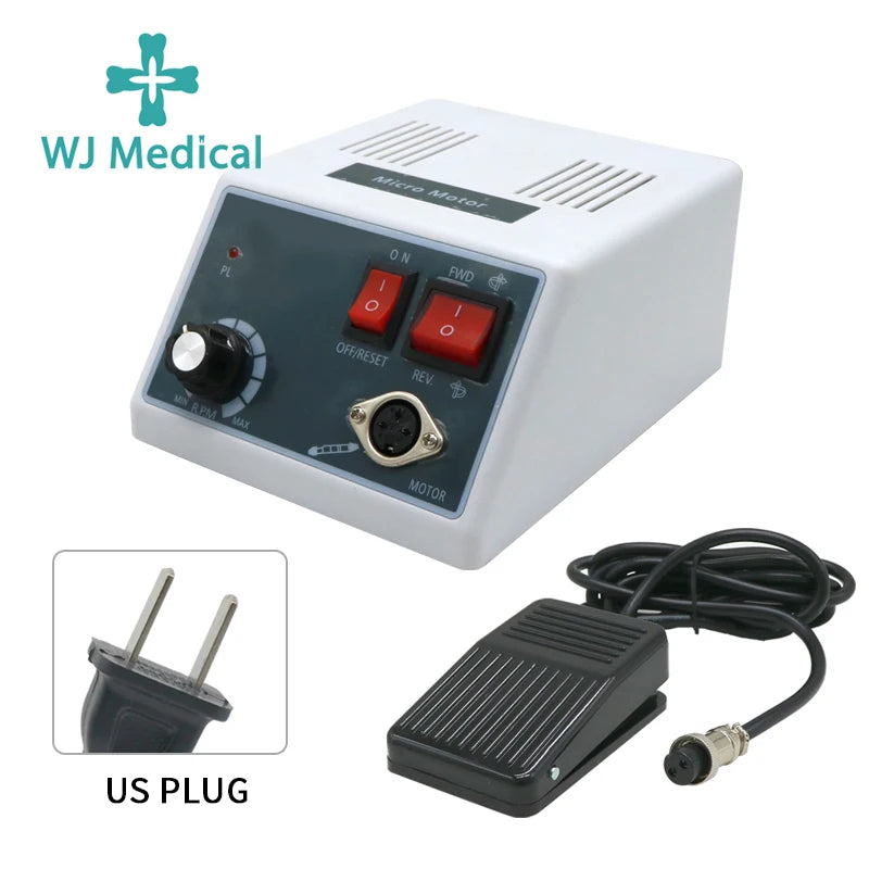 35000 RPM Polishing Machine E-Type Micromotor 18/102/204 Handle For Denture Polish Equipment Dental Handle Grinder Manicure Tool