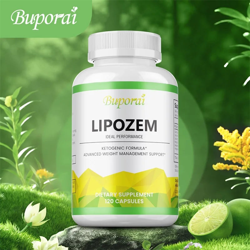 Lipozem Supplement - Weight Loss Capsules, Boosts Metabolism, Increases Energy and Controls Appetite
